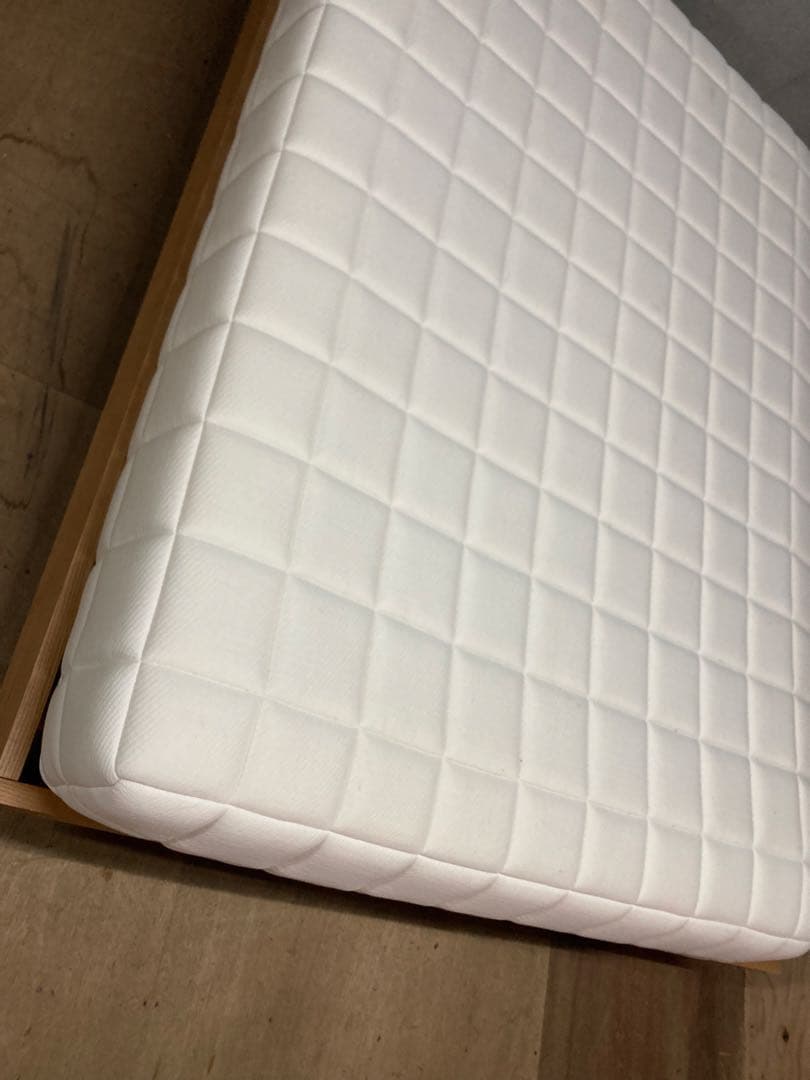 ④SLEEPY TOFU とうふマットレス ホワイト寝具 マット 【ダブル】