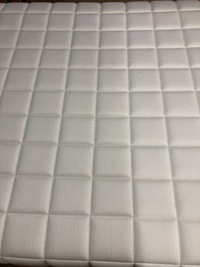 ④SLEEPY TOFU とうふマットレス ホワイト寝具 マット 【ダブル】