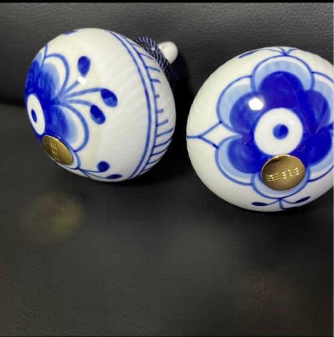 ［新品］ロイヤルコペンハーゲン　ブルーフルーテッド　メガ　オーナメントセット