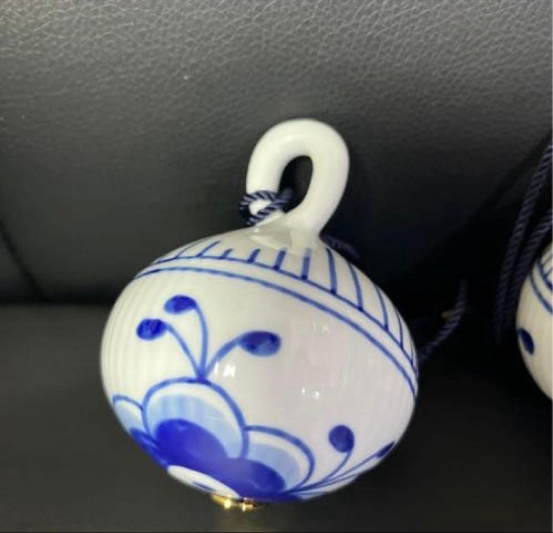 ［新品］ロイヤルコペンハーゲン　ブルーフルーテッド　メガ　オーナメントセット