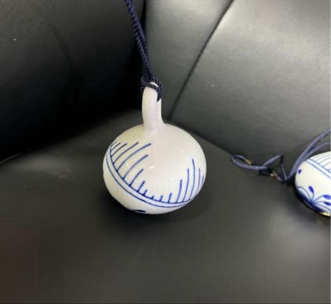 ［新品］ロイヤルコペンハーゲン　ブルーフルーテッド　メガ　オーナメントセット