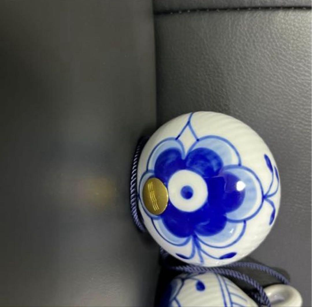 ［新品］ロイヤルコペンハーゲン　ブルーフルーテッド　メガ　オーナメントセット