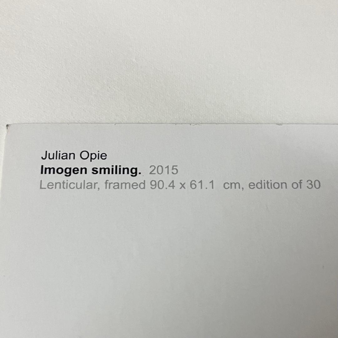 限定マット額装品/Imogen/ジュリアン・オピー - メルカリ