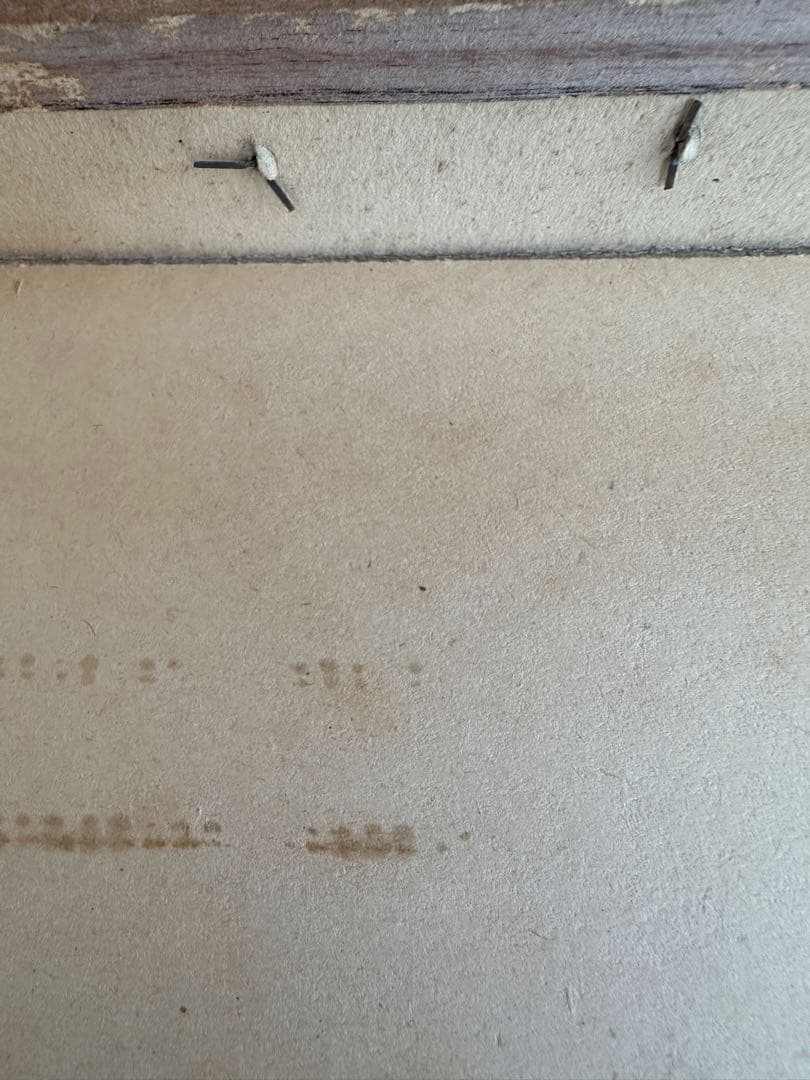 フランスアンティーク 昔の手芸屋さんのディスプレイ棚スプールキャビネット