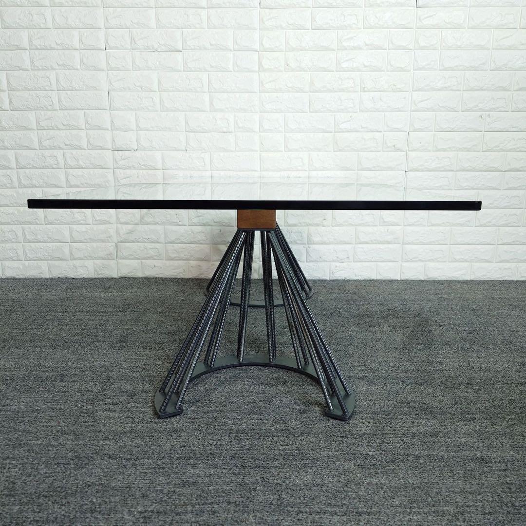 ガラステーブル センターテーブル リビングテーブル 机 インテリア K103