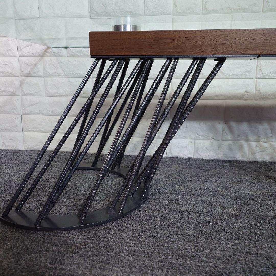 ガラステーブル センターテーブル リビングテーブル 机 インテリア K103