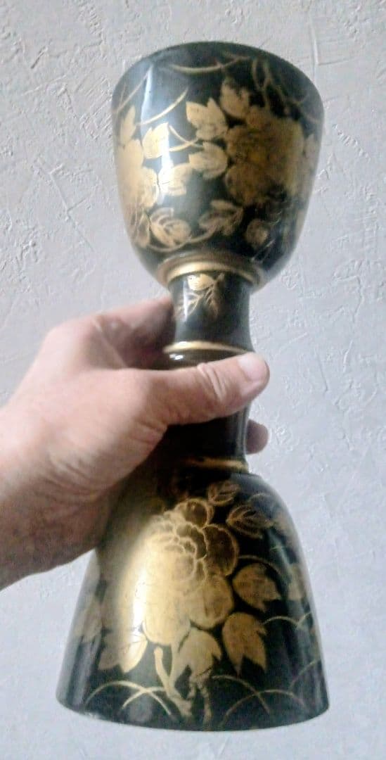 時代物 和楽器 大鼓の胴 (向日葵蒔絵) - メルカリ