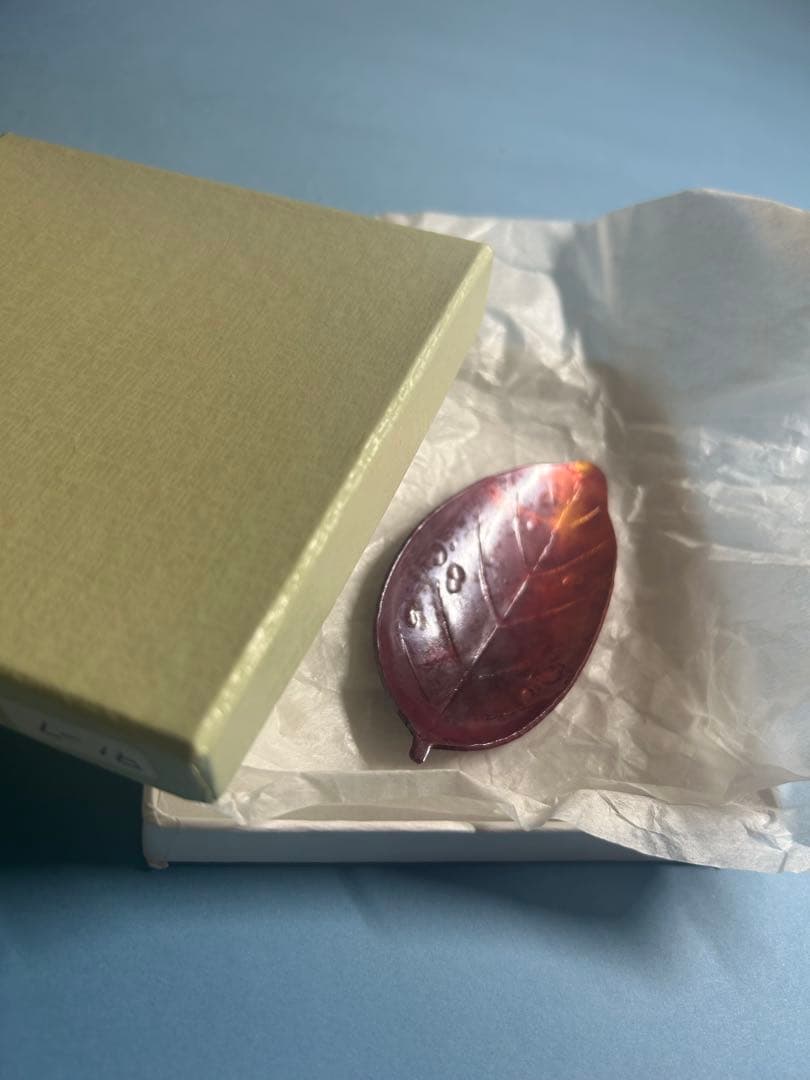 漆器セット 赤 葉の形状 12点 - メルカリ