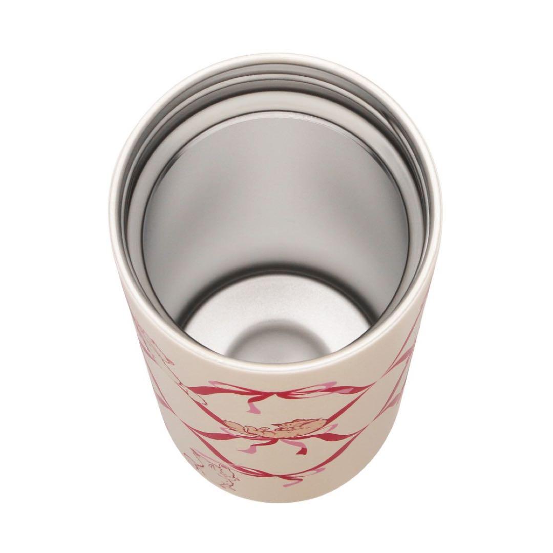 スタバ バレンタイン2025ハンドルリッドステンレスボトル473ml - メルカリ