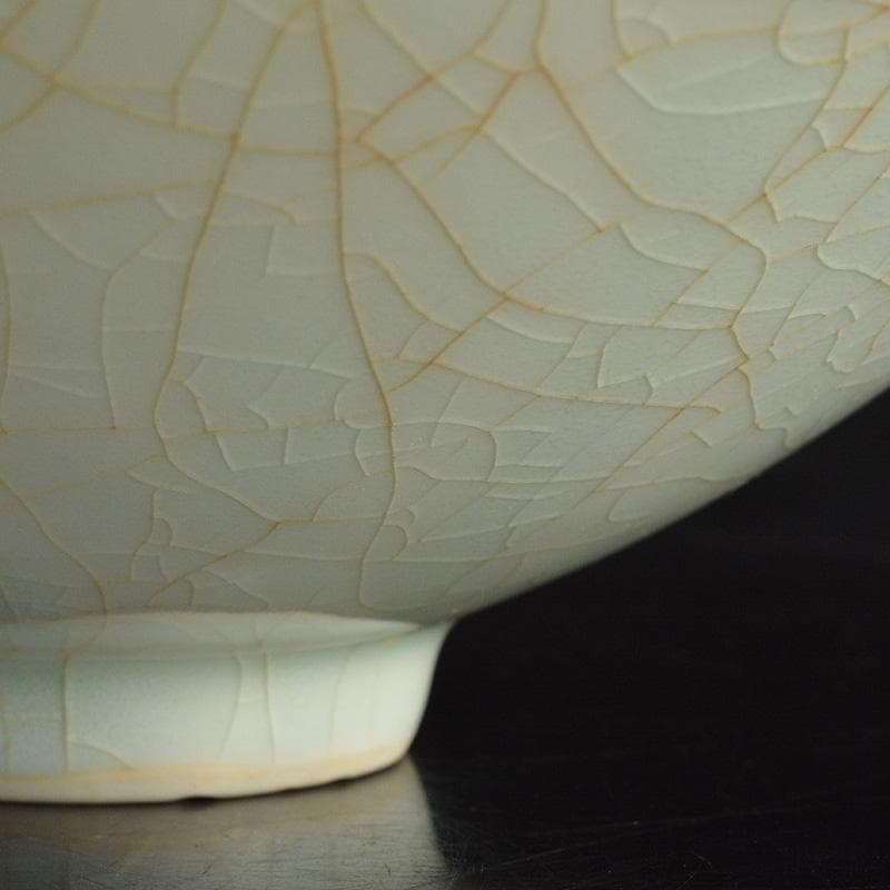 中国 影青 貼魚氷裂文鉢 茶碗 C R6494 - メルカリ