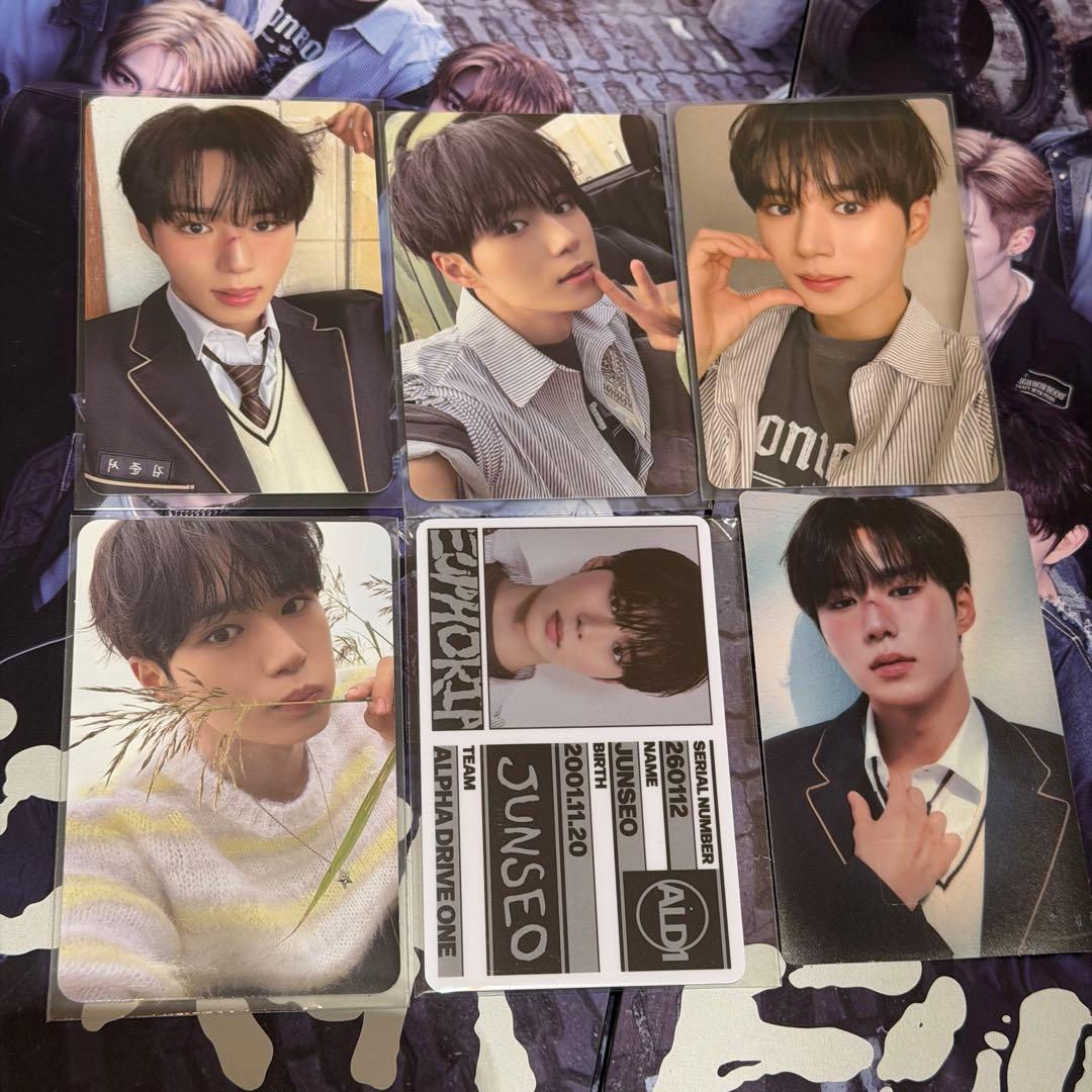 ALD1 EUPHORIA トレカ ジュンソ - メルカリ