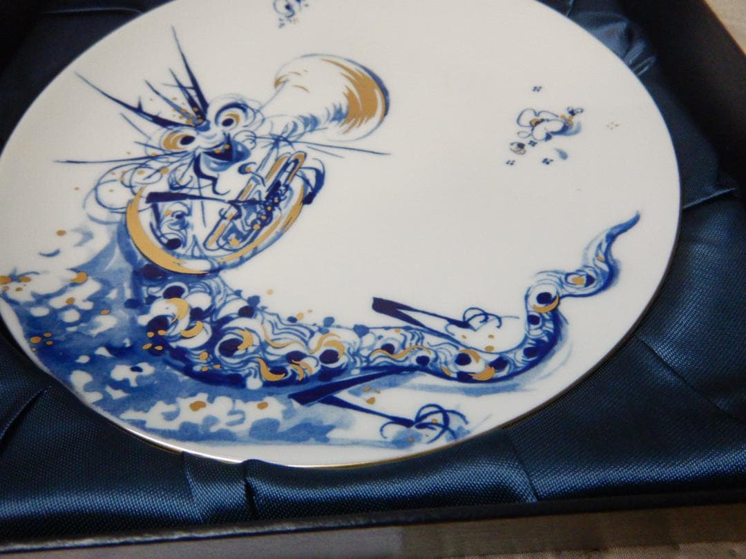 Meissen 龍 ドラゴン マイセン イヤープレート 2000 185mm