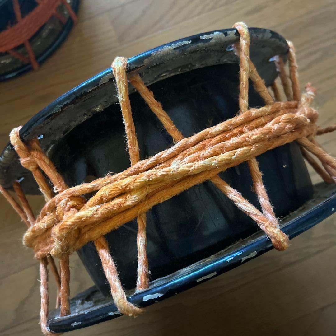 和太鼓 締め太鼓2個セット和楽器能楽