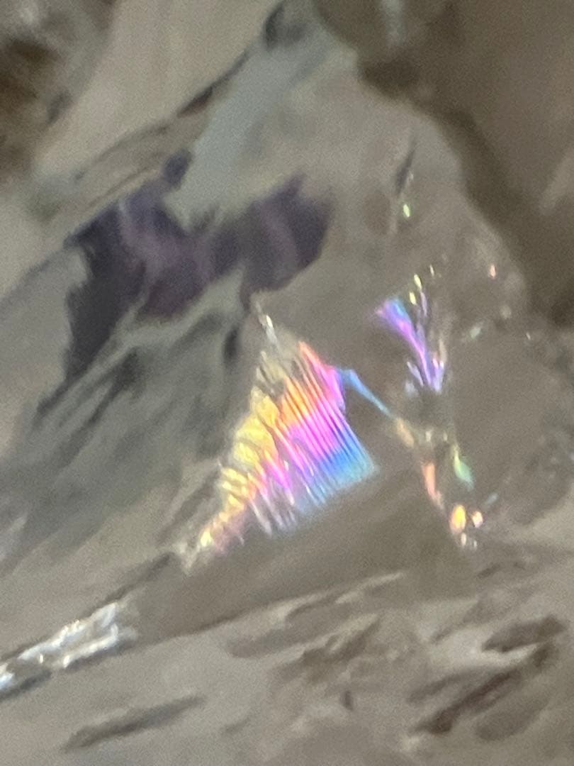 【COCOさま専用】特大水晶 3.2kg レインボー多数天然石アイリスクリスタル