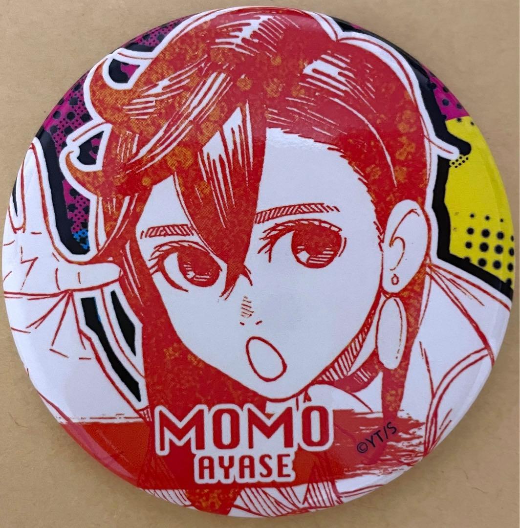 ダンダダン】原作 トレーディング缶バッジ 綾瀬桃 - メルカリ