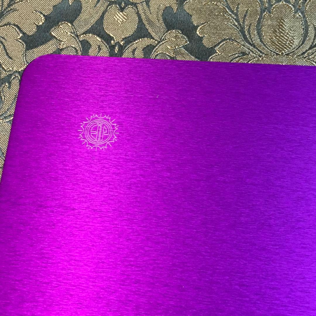 テスラ　パープルプレート　Lサイズ二枚セット