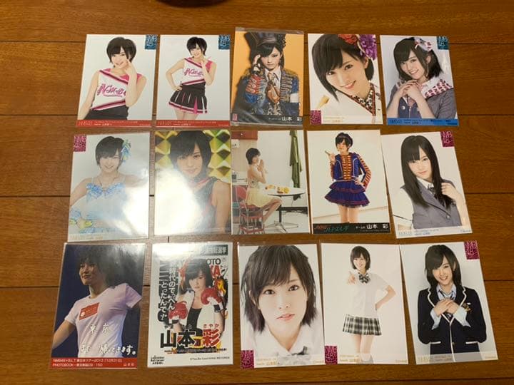 元NMB48 山本彩 さや姉 公式生写真 まとめ売り 64枚 被りなし