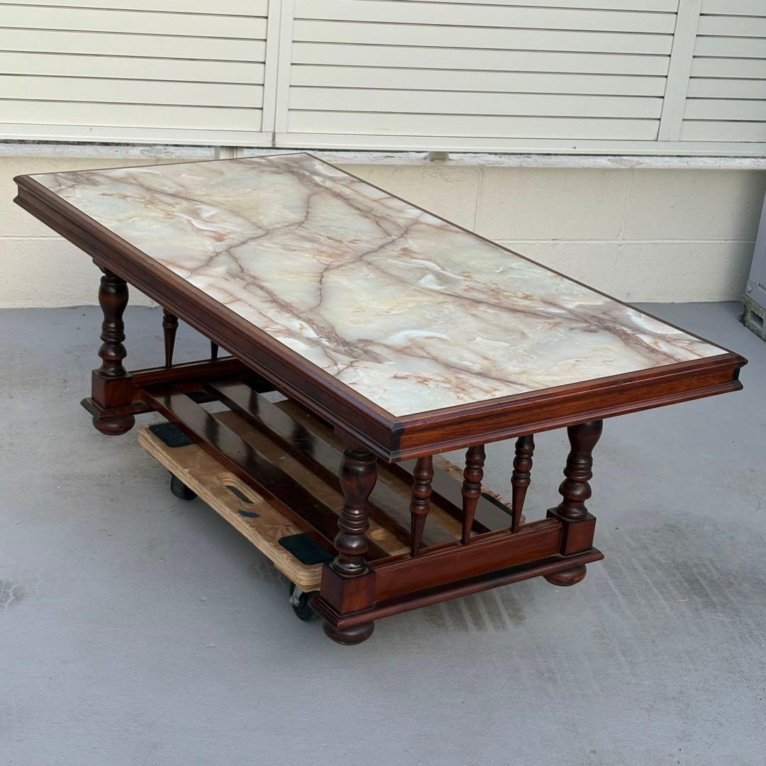 カリモク　サイドテーブル　コーヒーテーブル　ミッドセンチュリー　アンティーク