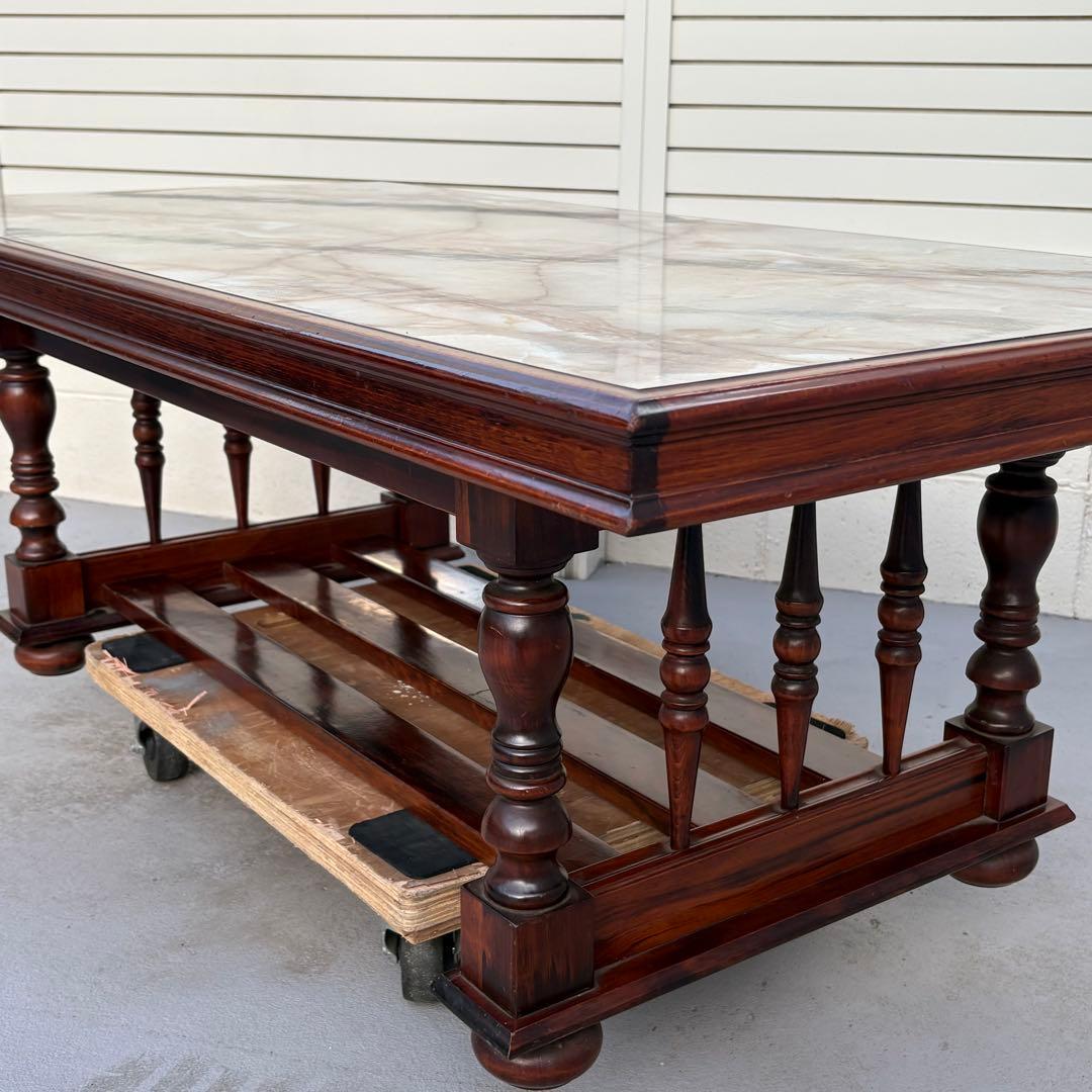 カリモク　サイドテーブル　コーヒーテーブル　ミッドセンチュリー　アンティーク