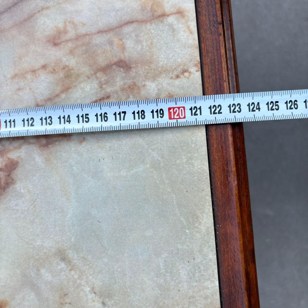 カリモク　サイドテーブル　コーヒーテーブル　ミッドセンチュリー　アンティーク