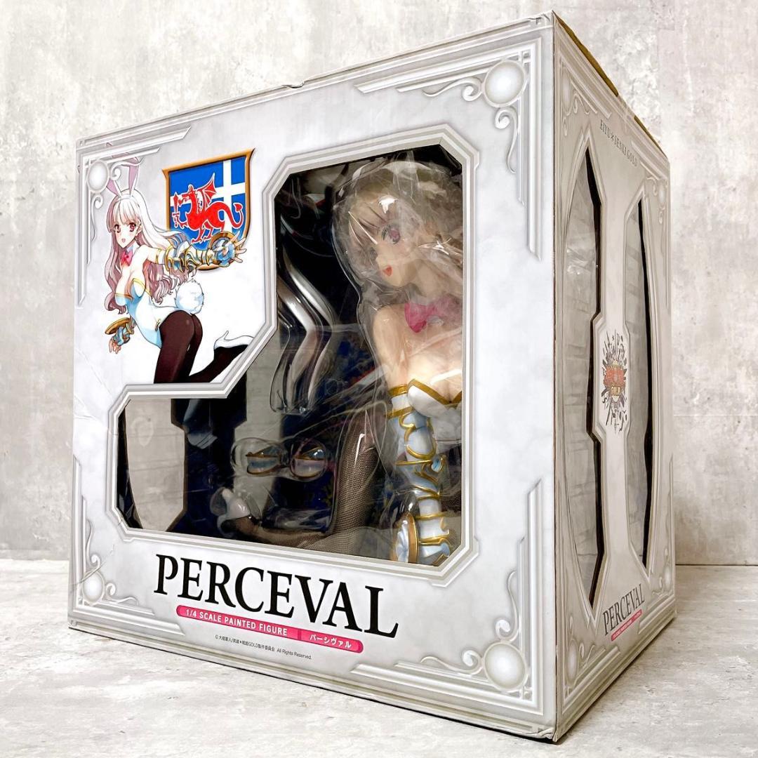 未開封 フリーイング 英雄＊戦姫GOLD パーシヴァル フィギュア バニー