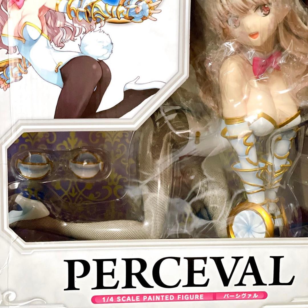 未開封 フリーイング 英雄＊戦姫GOLD パーシヴァル フィギュア バニー
