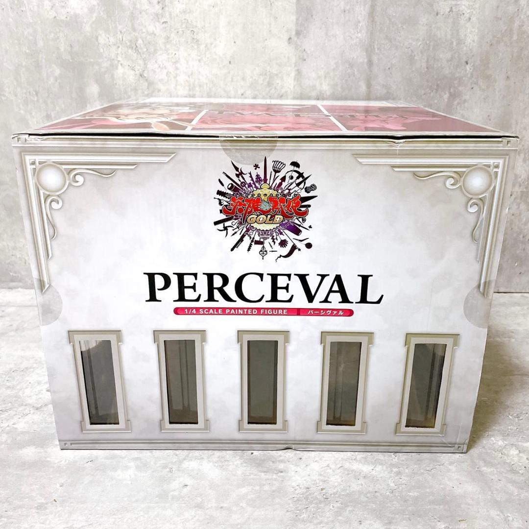 未開封 フリーイング 英雄＊戦姫GOLD パーシヴァル フィギュア バニー