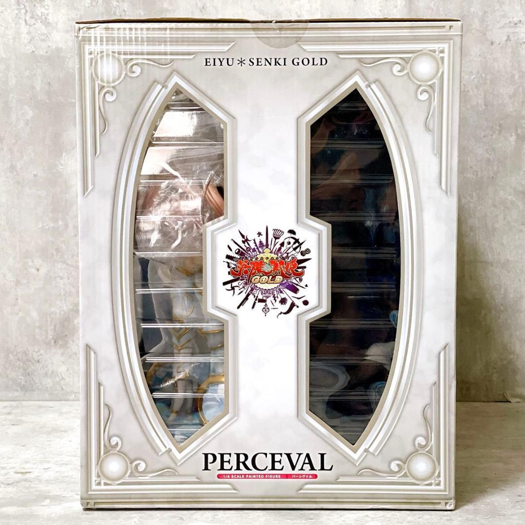 未開封 フリーイング 英雄＊戦姫GOLD パーシヴァル フィギュア バニー
