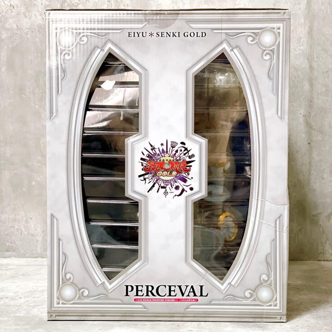 未開封 フリーイング 英雄＊戦姫GOLD パーシヴァル フィギュア バニー