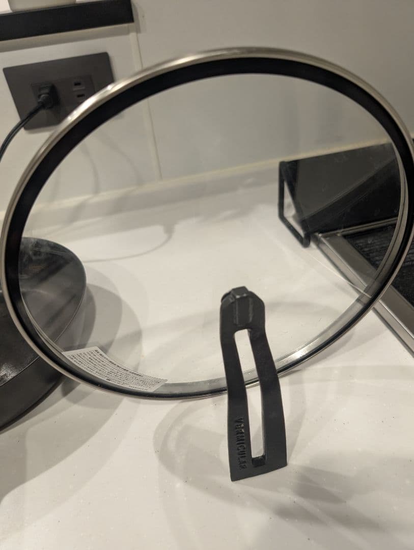 Vermicular 鋳鉄フライパン 24cm深型