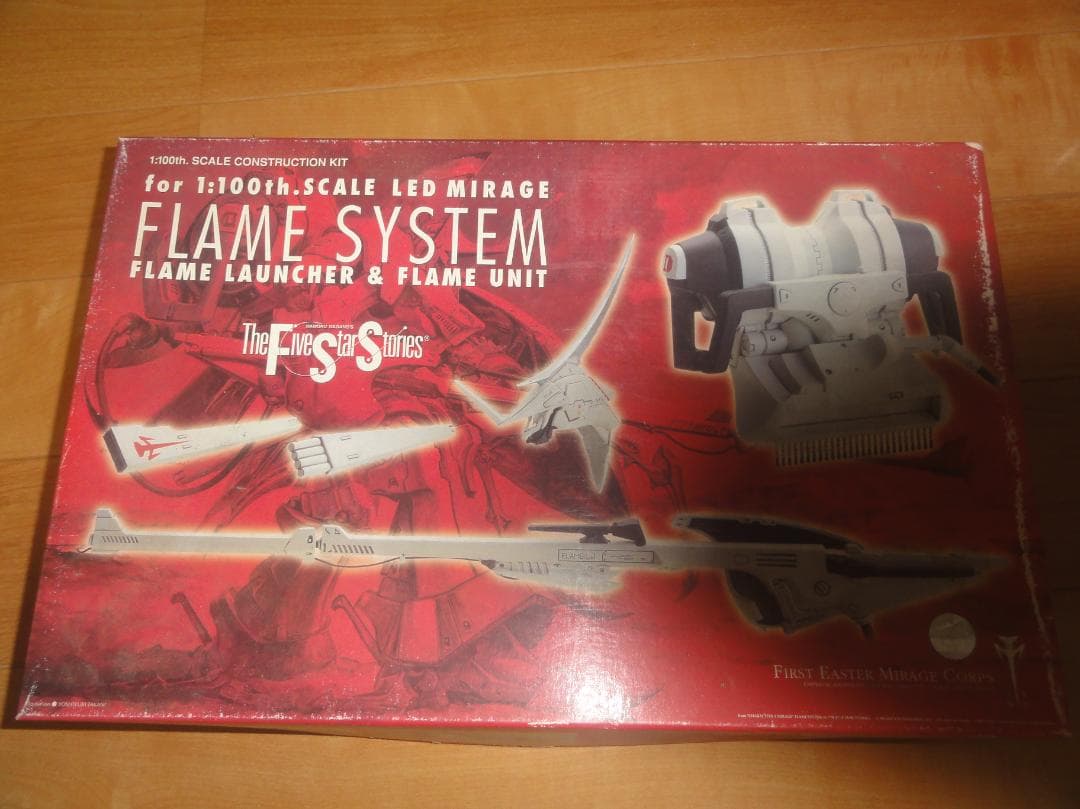 1/100 レッドミラージュ＋増装備パーツセット