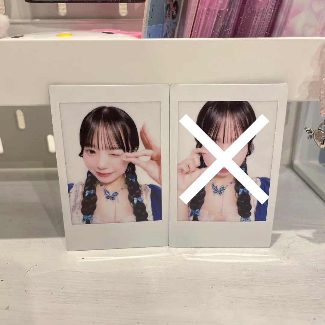 CUTIE STREET増田彩乃キューストオン特ビンゴチェキ ひたむき