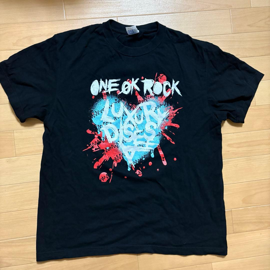 ONE OK ROCK LUXURY DISEASE Tシャツ ラババン タオル - メルカリ