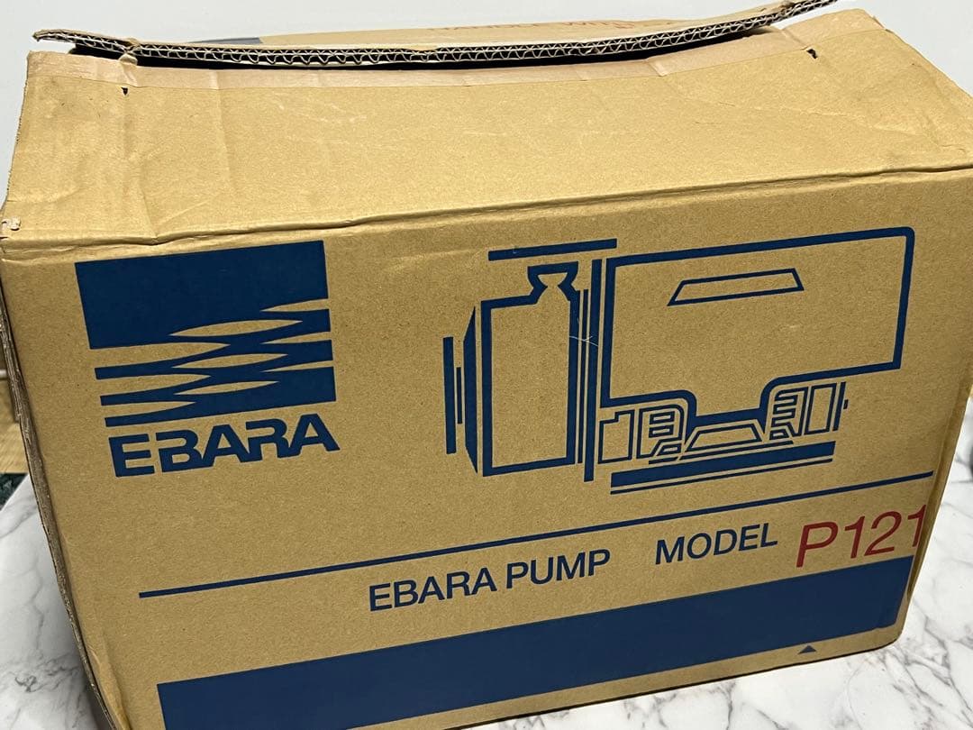 新品未使用　荏原製作所 32P121 5.75B 多段渦巻ポンプ 50Hz