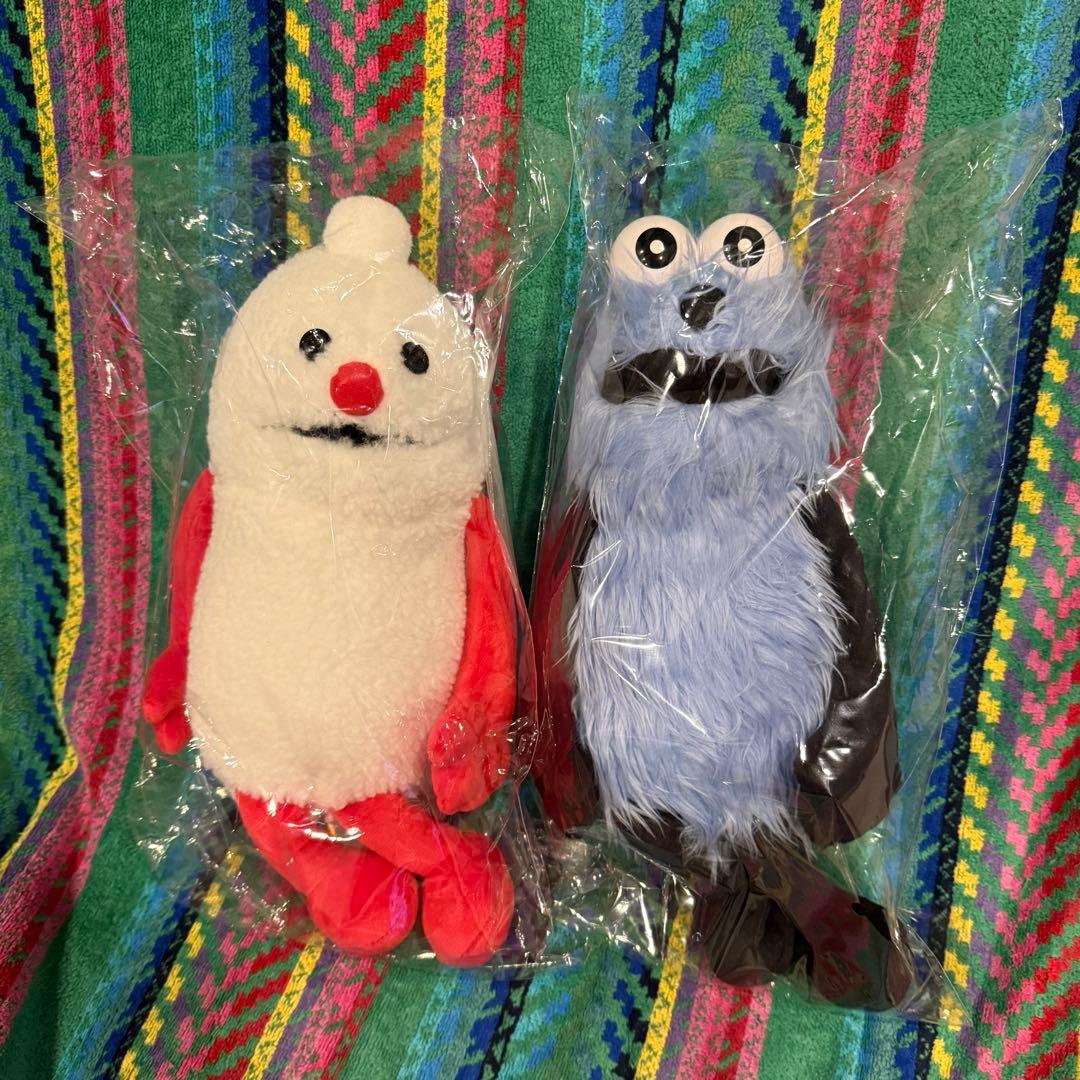 Candy Store POPUP限定スンスン ノンノン ぬいぐるみ 2体セット - メルカリ