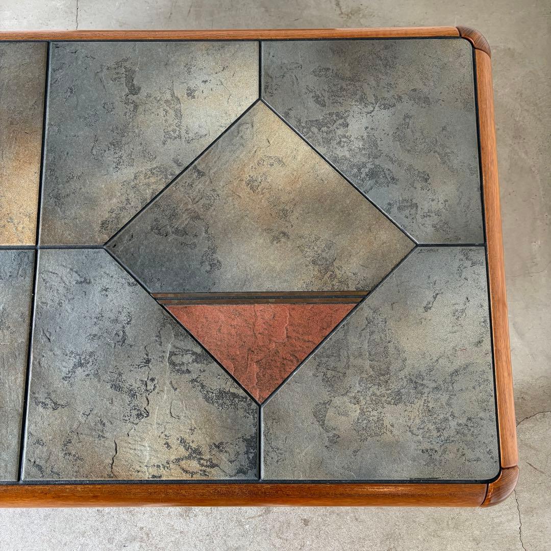 北欧タイルトップテーブル