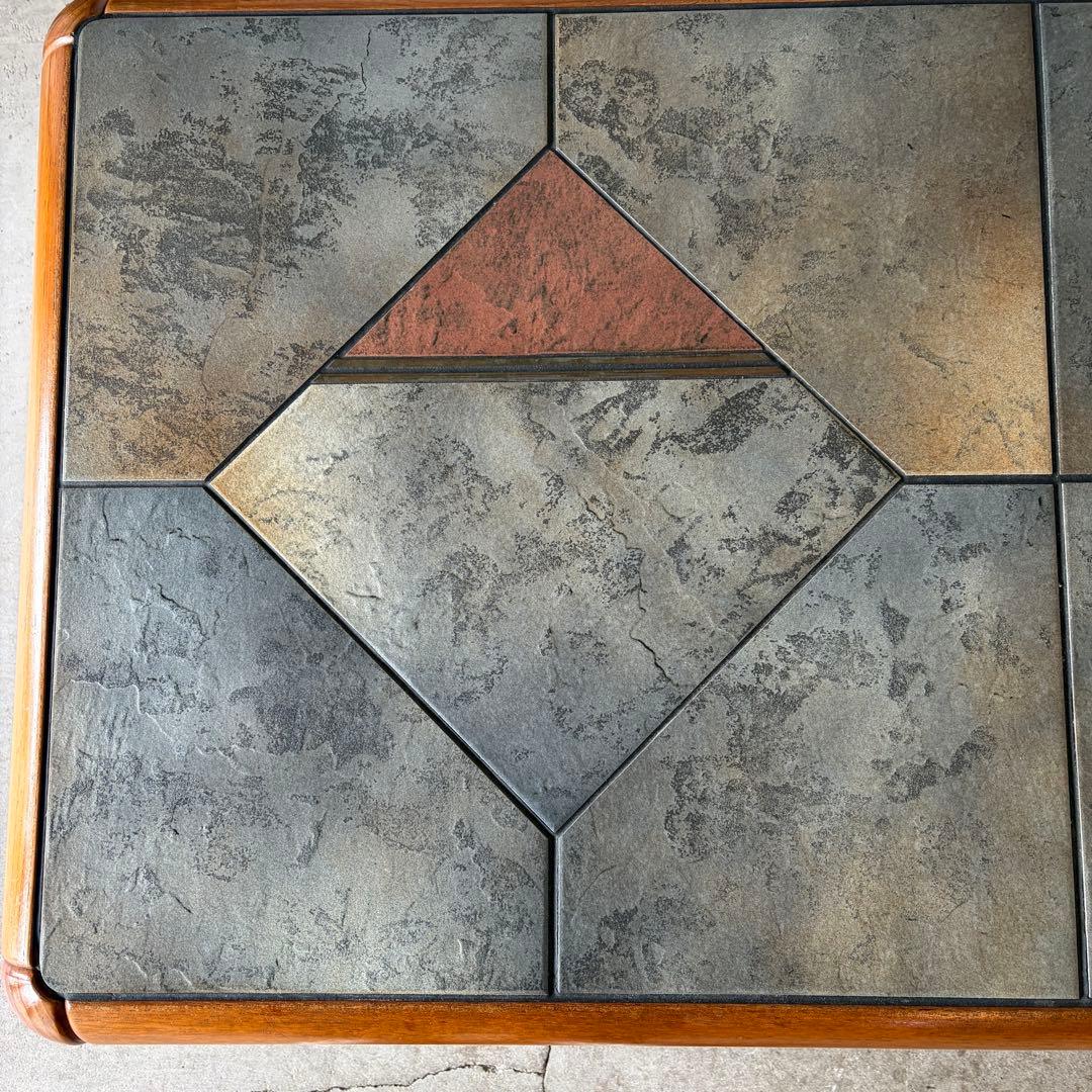 北欧タイルトップテーブル