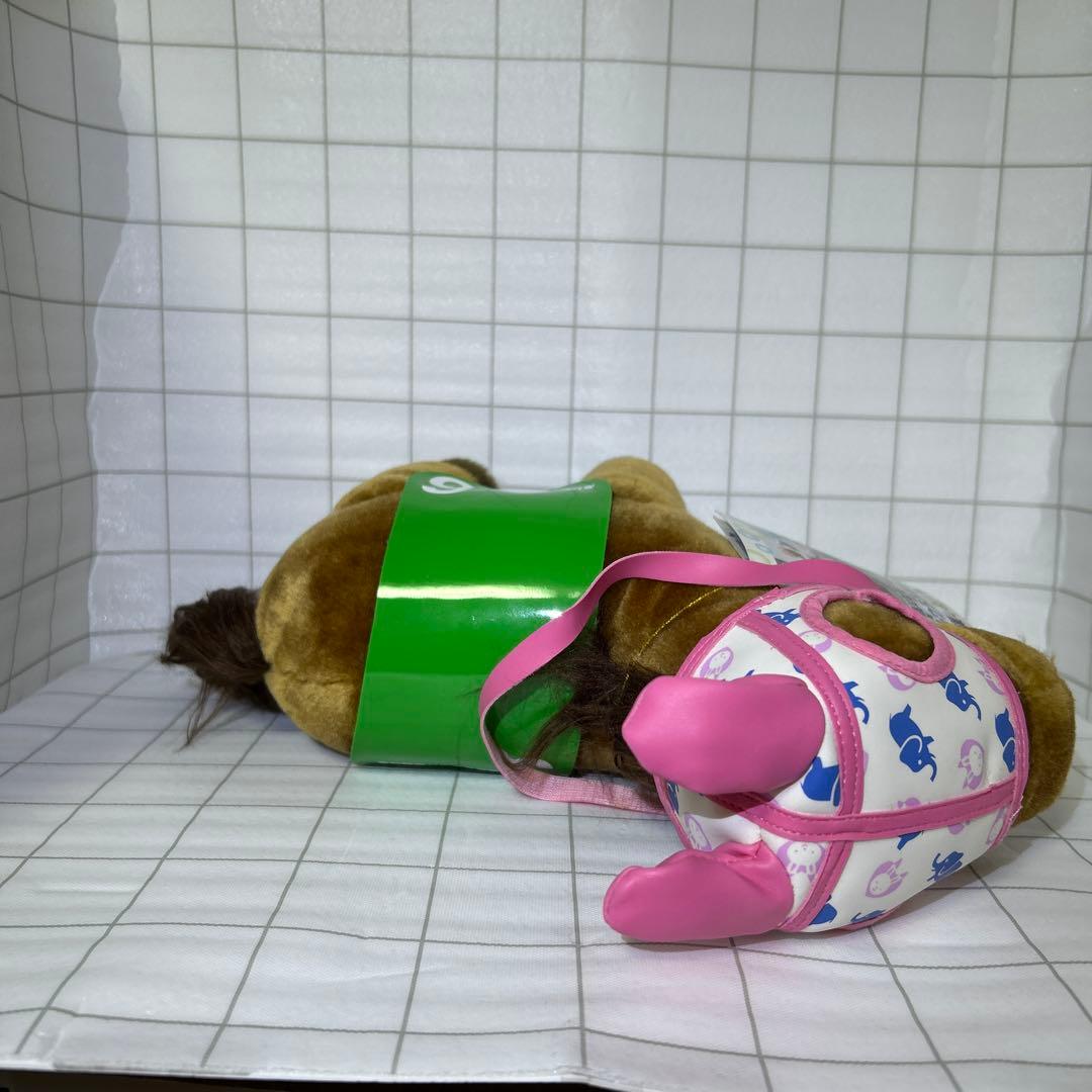 ハルウララ 高知競馬 応援しよう ぬいぐるみ タグ付き メンコ - メルカリ