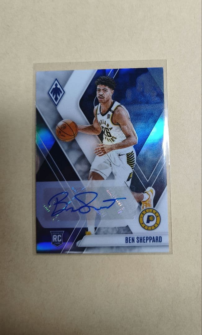 BEN SHEPPARD RCルーキーカード99sシリすぐ購入OKpanini - メルカリ