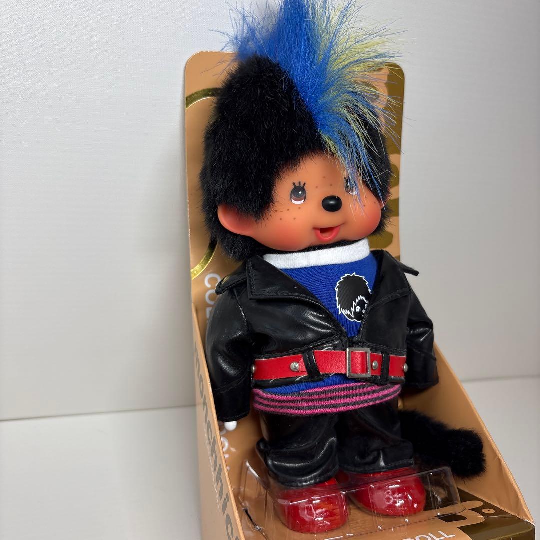 パンクボーイ モンチッチ monchhichi Sサイズ 2639