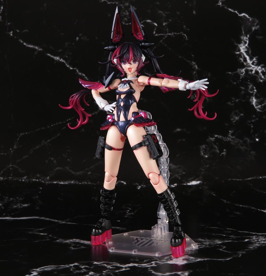 コトブキヤ デザイアメイデン レイダー 改修 全塗装 完成品 プラモデル