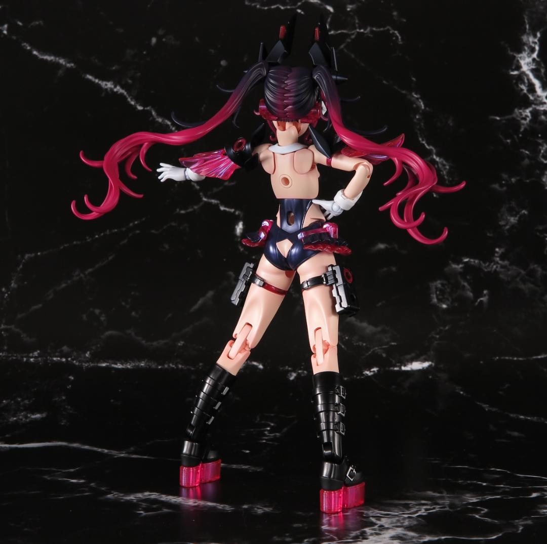 コトブキヤ デザイアメイデン レイダー 改修 全塗装 完成品 プラモデル