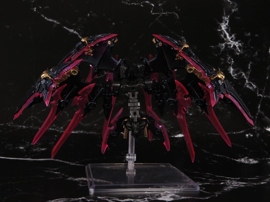 コトブキヤ デザイアメイデン レイダー 改修 全塗装 完成品 プラモデル