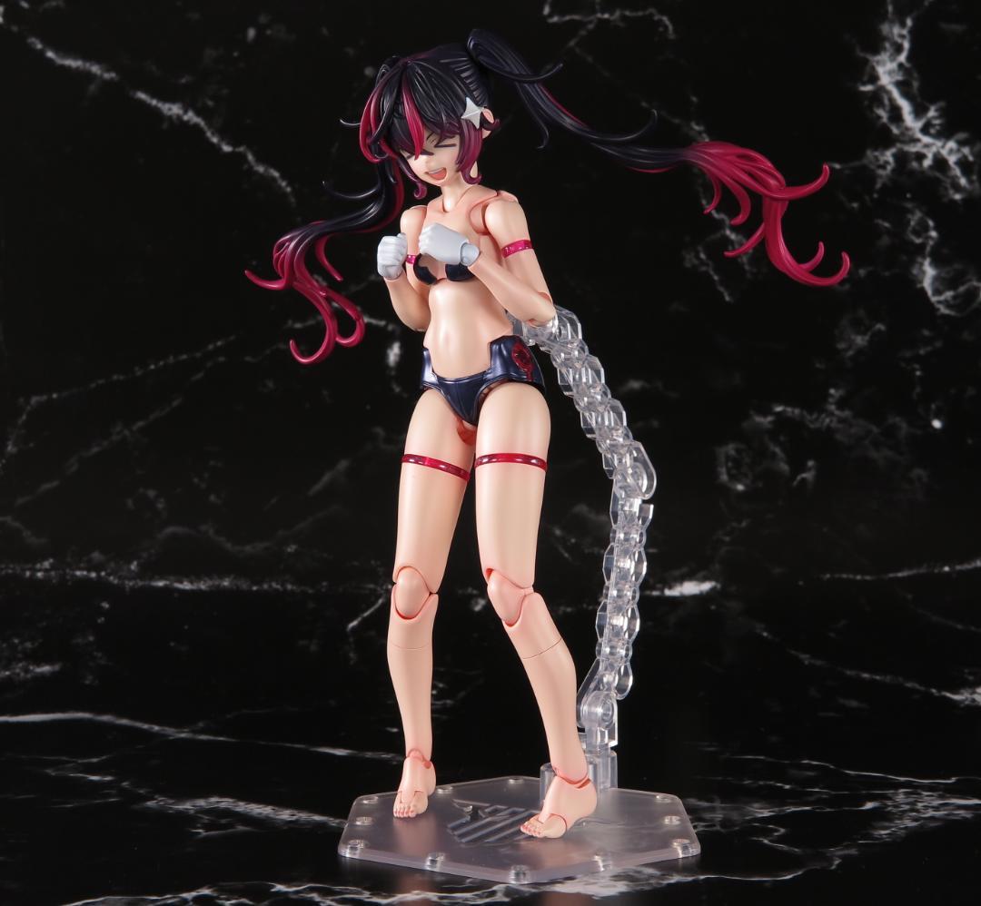 コトブキヤ デザイアメイデン レイダー 改修 全塗装 完成品 プラモデル