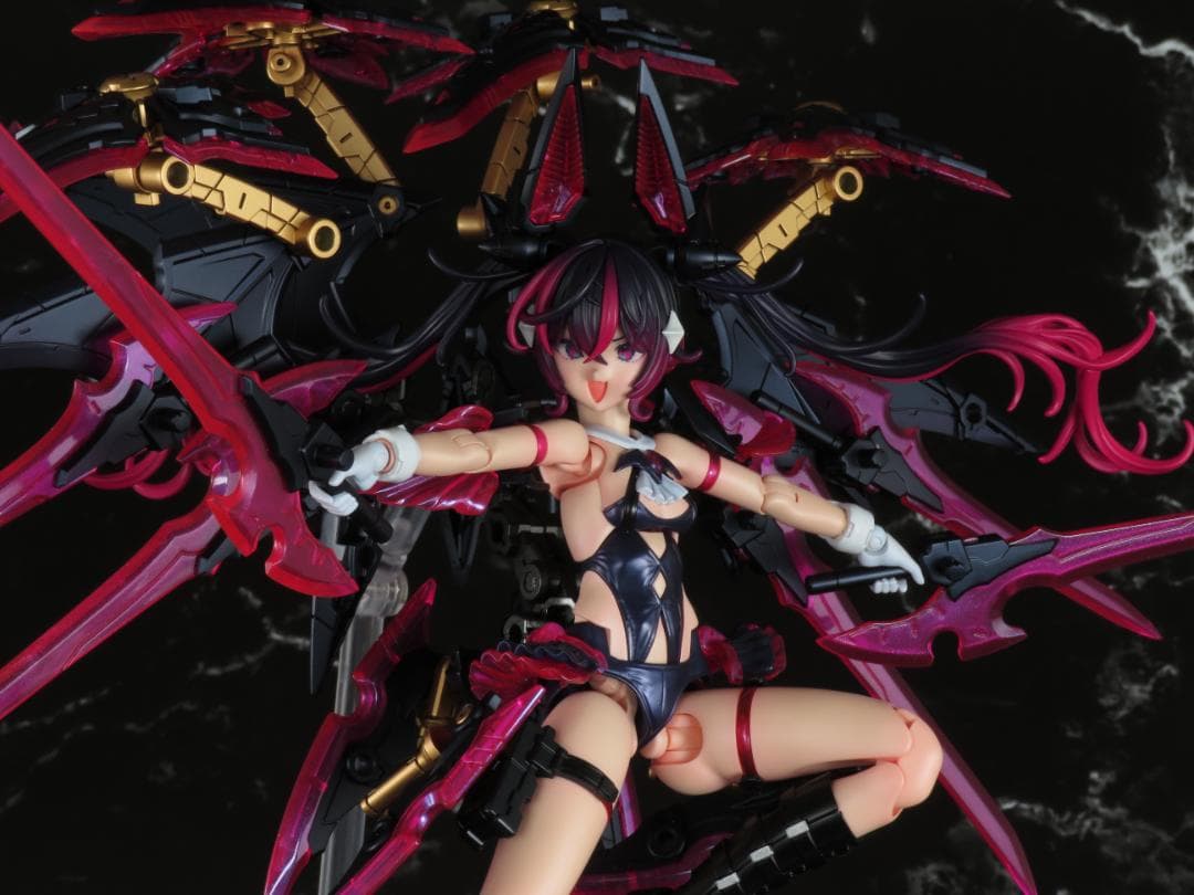 コトブキヤ デザイアメイデン レイダー 改修 全塗装 完成品 プラモデル