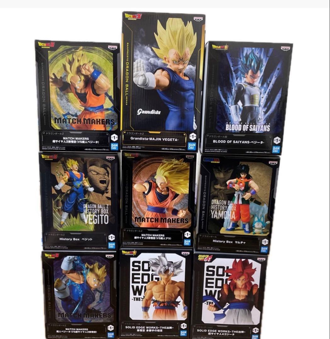 新品未開封】ドラゴンボール フィギュア まとめ売り - メルカリ