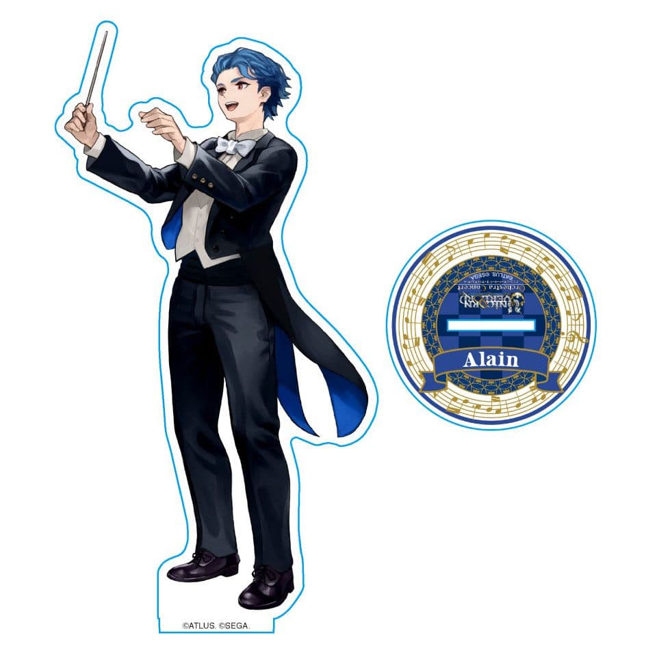 新品】ユニコーンオーバーロード アクリルスタンド アレイン