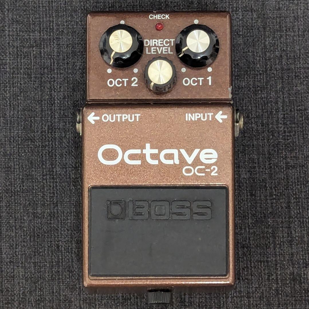 BOSS OC-2 Octave 日本製 MADE IN JAPAN
