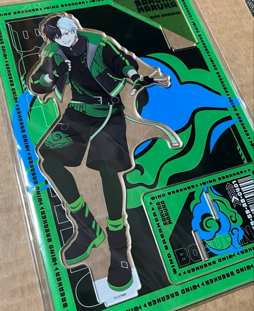 WINDBREAKER 桜遥 ドンキ限定 ハッピーバッグ グッズ2点② 新品 - メルカリ