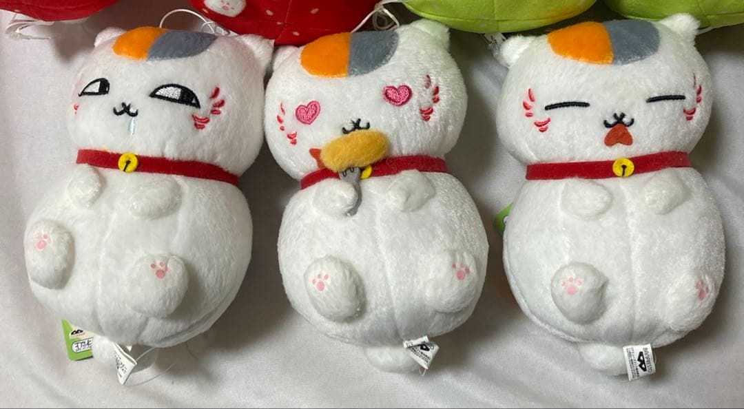 夏目友人帳／ニャンコ先生／黒ニャンコ／ぬいぐるみ／マスコット／まとめ売り